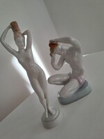 Akt, Hollóházi, aquincum