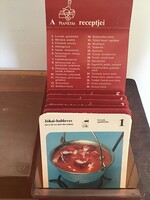 A Planétás Receptjei Kártya Saját Dobozában
