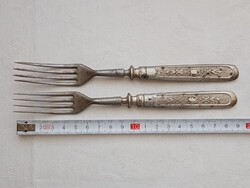 Acél villa 05 - régi 19,5cm 2db egyben