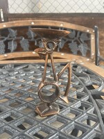 Percz János féle gyertyatartó