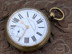 Nagyméretű kulcsos zsebóra 53,5 mm