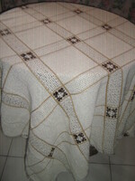 Gyönyörű szőttes terítő