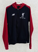 Liverpool New Balance Pulóver M