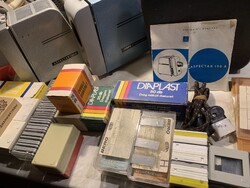 Retró csomag! Aspectar 150-A NDK diavetítők + diák