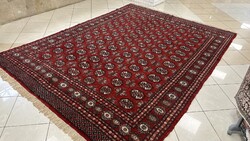 4240 AKCIÓ Pakisztáni Bokhara kézi gyapjú perzsa Szőnyeg 250X340CM