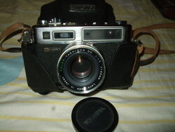 Yashica Electro 35 GT 35mm fényképezőgép