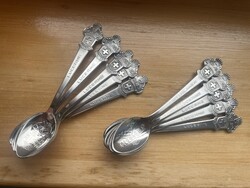 Rolex Bucherer acél kiskanál