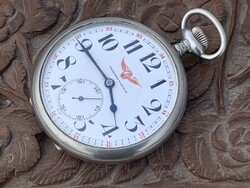 Tavannes Watch Acél zsebóra 53,5 mm Hibátlan!