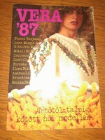 VERA '87 Tetőtől-talpig, kötött női modellek