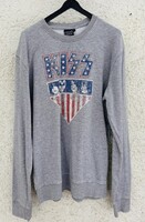 Kiss Band Pulóver L