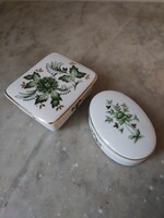 Hollóházi Erika és Anna mintás ékszertartó