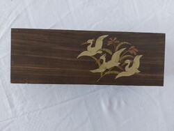 Díszdoboz fém 28x7x8 cm