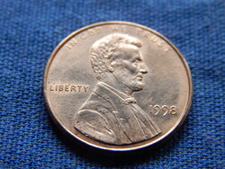 USA Lincoln Memorial 1 Cent 1998