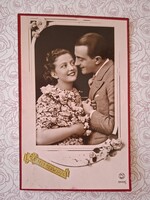 Régi képeslap fotó levelezőlap