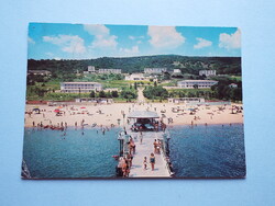 Képeslap (5) - Bulgária - Várna - Slatni Pjasazi (Aranyhomok) 1960-as évek