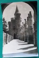 Bory-vár, Székesfehérvár, múzeum, 1963, írott képeslap