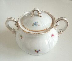 Hollóházi sugar bowl