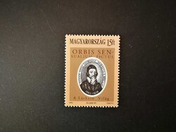 Magyarország 1992 Johannes Amos Comenius ** E2