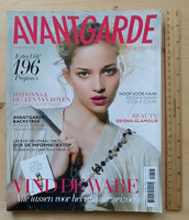 Anne-Marie van Dijk Címlap | Avantgarde magazin 2006 március, DK 3 | Madonna, Charlize Theron