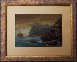 Neogrády Antal 1861-1942.  Eredetiség igazolással SZÁMLÁVAL