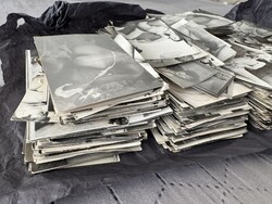Nagy terjedelmű vintage erotikus fotó- és grafikai gyűjtemény 1024 db fotó