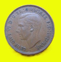 Anglia 1 Farthing 1942 (W115)