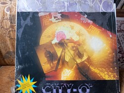CITY O.- ROSE OF TOKYO.  12' MAXI SINGLE. 1984. /Italo Disco