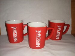Nescafé porcelán bögre - 3 db egyben