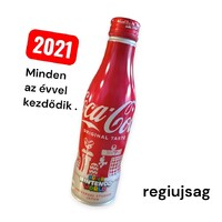2021 – Coca-Cola Super Nintendo World | Japán limitált alumínium palack