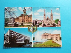 Képeslap (5) - Szeged mozaik 1960-as évek