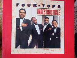 FOUR TOPS. - Indestructible.  1988.  Maxi. SINGLE.  / Funk.