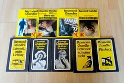 Raymond CHANDLER német krimi/ deutsch 13 db/Stck.