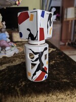 Modern, absztrakt stílusú  Styx orosz aromalámpa, illóolaj párologtató