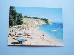 Képeslap (5) - Bulgária - Druzsba (ma Szveti Konsztantin és Elena) 1960-as évek