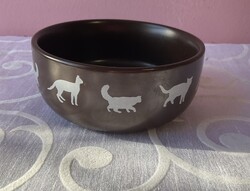 Cica tányér, macska tál