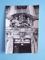 Képeslap (5) - Németország (NDK) - Lipcse - Kávéház bejárata 1960-as évek