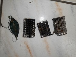 Folyami etetőkosarak – 8 db Használt, de jó állapotban – masszív, megbízható darabok