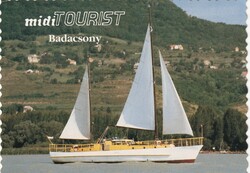 Ba - 1100  Modern Balatoni képek: BADACSONY (Fotó:SALL  O.J.-1042)