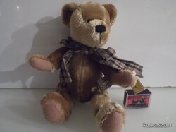 MACKÓ - ÚJ - PLÜSS - SUNKID - 21 x 18 cm  - GYŰJTEMÉNYBŐL