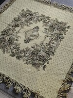 Antik/ vintage szövött terítő