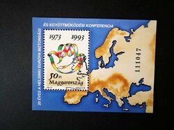 Magyarország 1993 20 éves a Helsinki Európa Bizottság blokk ** E2