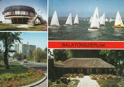 Ba - 1068  Modern Balatoni képek: BALATONSZÉPLAK ( NyNT.-1178/842)