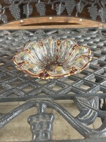 19. századi üvegtál