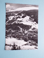 Képeslap (60) - Ausztria - Bad Gastein látképe 1960-as évek