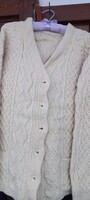 Gyapjú kardigán