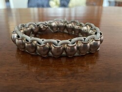 Ezüstözött BUDDHA karkötő