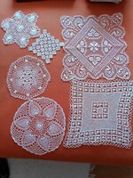 Csipke terítők