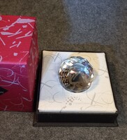 Vintage Swarovski Crystal Society SCS kristály golflabda papírnehezék