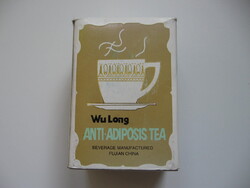 Retro Wu Long fogyókúrás tea filterek