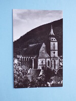 Képeslap (5) - Románia - Brașov (Brassó) - Fekete Templom 1960-as évek - (9x14 cm)